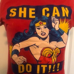 DC Wonder Woman She Can Do It
